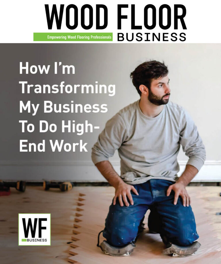 Wood Floor Business: How I'm transforming my business to do high end work
