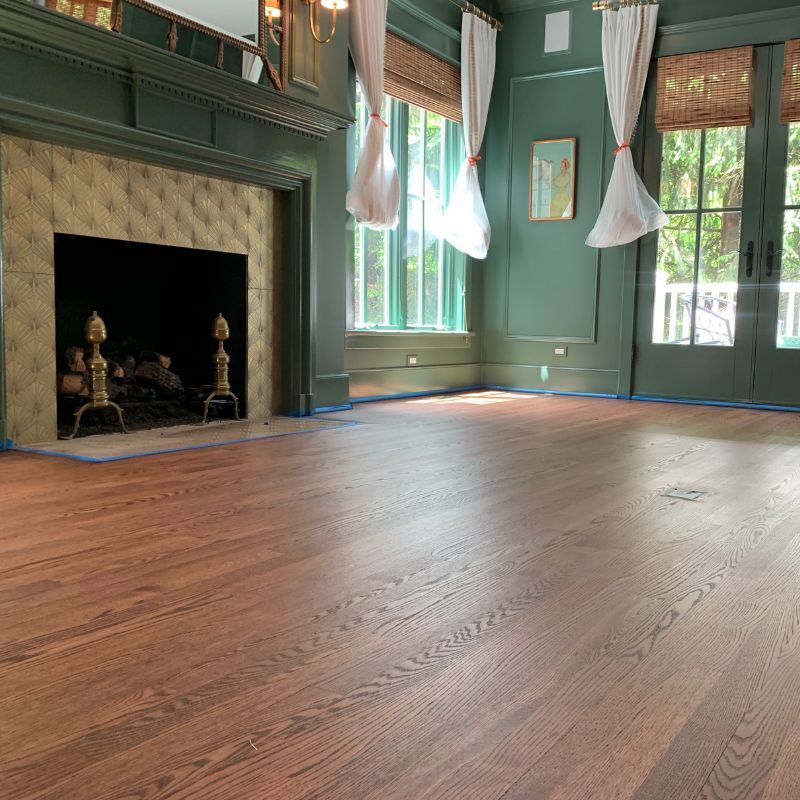 Hardwood floor Work