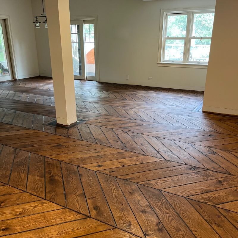 Hardwood floor Work